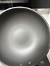 康巴赫炒鍋真鈦無(wú)涂層不粘鍋家用食品級316不銹鋼炒菜鍋電磁爐燃氣灶用 【超國標一級不粘】真鈦0涂層炒鍋 32cm 曬單實(shí)拍圖