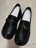 紅蜻蜓單鞋女JK皮鞋女鞋日系洛麗塔厚底增高樂(lè )福鞋子女WTB152711黑色37 曬單實(shí)拍圖