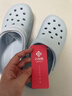 潔麗雅護士洞洞鞋女夏季2026新款涼鞋外穿防滑手術(shù)室醫護包頭涼拖鞋男夏 天空藍 38-39 【標準碼】 曬單實(shí)拍圖
