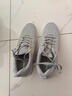 特步男鞋運動(dòng)鞋男春夏季新款網(wǎng)鞋透氣網(wǎng)面鞋跑步鞋休閑父親爸爸鞋子男 灰白 42 曬單實(shí)拍圖