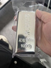 央儲銀倉足銀9999純銀子原料投資銀條塊中國白銀收藏加工假一賠十 投資銀條1000克 曬單實(shí)拍圖