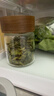 維艾（Newair）玻璃咖啡粉密封罐咖啡豆保存罐迷你便攜食品級茶葉收納儲存罐子 曬單實(shí)拍圖