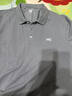 Lee標準版防曬紫外線(xiàn)刺繡Logo男女款涼感短袖polo衫LMT009839205 石灰色 2XL 曬單實(shí)拍圖