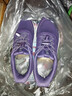 足力健中老年健步輕便軟底送媽媽休閑散步鞋2431369J紫-女 38 曬單實(shí)拍圖