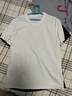 京東京造頂級200支男士t恤短袖26春季新款液氨抗皺高端t恤男裝衣服白色XL 曬單實(shí)拍圖