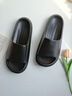 潔麗雅踩屎感涼拖鞋男士夏季2026新款室內防滑防臭情侶居家用厚底拖鞋女 星夜黑 42-43 【適合41-42】 曬單實(shí)拍圖