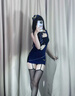 霏慕情趣內衣JK制服夫妻刺激高檔性感睡衣絲襪黑絲sm羞恥誘惑攻速戰袍 曬單實(shí)拍圖
