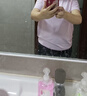安踏溫控速干T丨哈蘇線短袖t恤女士夏季新款潮流休閑半袖寬松上衣 曬單實拍圖