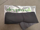入夢(mèng)眼罩睡眠專(zhuān)用遮光睡眠重力兒童耳罩真絲透氣舒適緩解疲勞護男女 曬單實(shí)拍圖