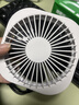 usb小風(fēng)扇靜音辦公室桌上桌面電風(fēng)扇夏季家用小電扇臺扇usb風(fēng)扇宿舍小型筆記本電腦外接桌面 桌面插電USB小風(fēng)扇 曬單實(shí)拍圖