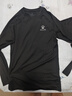 卡爾美（KELME）運動(dòng)緊身衣男秋季長(cháng)袖打底衫透氣足球彈力訓練健身服 黑色 M 曬單實(shí)拍圖
