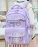 COOLBABY庫洛米掛件書(shū)包小學(xué)生兒童護脊減負女孩1-3-4年級高顏值雙肩背包 曬單實(shí)拍圖
