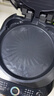 美的（Midea）電餅鐺 電餅檔上下盤(pán)可拆洗家用智能0氟鈦陶瓷雙面加熱三明治早餐機煎烤機煎餅鍋烙餅鍋 JKC3077Ti 曬單實(shí)拍圖