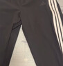 阿迪達斯（adidas）女 運動(dòng)型格系列 S WV BANANA PNT 梭織長(cháng)褲 KB5224 黑色  L  曬單實(shí)拍圖