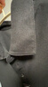 拇指白小T【冰玉POLO衫】涼感男士短袖26春夏新品商務(wù)休閑 墨黑 XL 曬單實(shí)拍圖