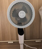 艾美特（AIRMATE）【天鵝MAX】空氣循環(huán)扇直流變頻家用大風(fēng)力電風(fēng)扇臥室輕音一級能效負離子凈化語(yǔ)音落地扇 SRDI151 曬單實(shí)拍圖