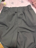 優(yōu)衣庫男裝女裝彈力棉質(zhì)舒適九分褲/休閑褲26春夏新款481568 481568/08深灰色 M 曬單實(shí)拍圖