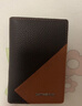 新秀麗（Samsonite）男士商務(wù)卡包多功能牛皮名片夾錢(qián)包禮盒男士生日禮物TK6 曬單實(shí)拍圖