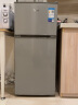 美的(Midea)冰箱 双门小冰箱112升客厅小型迷你家用电冰箱BCD-112CM 浅灰色 晒单实拍图
