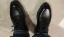 意爾康男鞋圓頭商務(wù)正裝鞋春秋單鞋系帶皮鞋德比婚鞋 53449W 黑色 42 曬單實(shí)拍圖