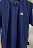 adidas速干舒適跑步運動(dòng)上衣圓領(lǐng)短袖T恤男裝夏季阿迪達斯官方 曬單實(shí)拍圖