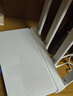 小米（MI）路由器AX3000T 5G雙頻WIFI6 多設備組網(wǎng) 3000M無(wú)線(xiàn)速率 多寬帶聚合 智能家用路由 曬單實(shí)拍圖