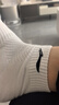 李寧（LI-NING）襪子（3雙裝）運動(dòng)襪夏季跑步羽毛球襪男女防臭吸汗襪 曬單實(shí)拍圖