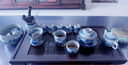 承韻尚樽景德鎮(zhèn)青花瓷功夫茶具套裝家用陶瓷千里江山泡茶壺茶杯蓋碗送禮盒 【山水之巔-】禮盒裝 15頭 曬單實(shí)拍圖
