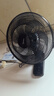 美的（Midea）壁扇 掛壁電風(fēng)扇家用七葉遙控風(fēng)扇食堂餐廳商用電扇搖頭工業(yè)壁掛式工程扇 FWA35WAR 曬單實(shí)拍圖