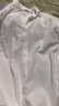 優(yōu)衣庫女裝花式襯衫/長(cháng)袖襯衣26春夏新款482822 00 白色 M 曬單實(shí)拍圖