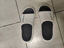 大嘴猴夏季涼拖鞋男士戶(hù)外穿EVA防滑防臭踩屎感開(kāi)車(chē)家居室內涼鞋男新款 白黑【旗艦款】 41-42 標準碼 曬單實(shí)拍圖