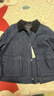 優(yōu)衣庫女裝休閑短茄克/巴恩風(fēng)外套夾克早春26春夏483807 484664 484664/69 藏青色(牛仔色) M 曬單實(shí)拍圖
