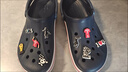 卡駱馳（CROCS）貝雅卡駱班洞洞鞋|205089 深藍/辣椒紅-4CC   43 (270mm)   曬單實(shí)拍圖