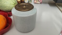蘇氏陶瓷茶葉罐經(jīng)典亞光鐵銹茶具配件（藍） 曬單實(shí)拍圖