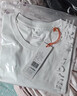Mr.Bu布先生新疆長(cháng)絨棉短袖T恤男士純棉情侶小白T春夏季打底衫純色衣服 【經(jīng)典T】白色圓領(lǐng) L (175) 曬單實(shí)拍圖