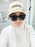 【COLO】鴨舌帽男女同款戶(hù)外休閑顯臉小遮陽(yáng)帽子韓版潮棒球帽 卡其色 曬單實(shí)拍圖