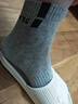 浪莎襪子男100%純棉春夏季男襪全棉舒適吸汗運動(dòng)短襪男士短筒休閑棉襪 6色各1【100%棉】 均碼 【適合38-46碼】 曬單實(shí)拍圖