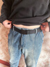 HOCR皮帶男士帆布編織休閑腰帶男自動(dòng)扣學(xué)生軍訓尼龍牛仔褲腰帶 曬單實(shí)拍圖