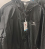 駱駝（CAMEL）雪殼防曬衣男女款冰感防潑水運動(dòng)外套 C15BAYL6016D 幻影黑 XL 曬單實(shí)拍圖