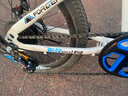 永久（FOREVER）兒童自行車(chē)6-12歲青少年變速山地車(chē) 白藍色20寸適合身高135-155cm 曬單實(shí)拍圖