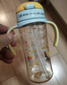 貝親（Pigeon）自然成長(cháng)翻蓋直飲吸管 大童奶瓶330ml 馬戲團 18月+ AA279 曬單實(shí)拍圖