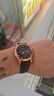 正品男士手表高檔休閑石英表簡(jiǎn)約氣質(zhì)男表皮帶高顏值羅馬時(shí)尚腕表 黑色運動(dòng)款 曬單實(shí)拍圖