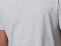 優(yōu)衣庫男裝女裝快干圓領(lǐng)T恤/短袖26春夏新款482300 03 灰色 XL 曬單實(shí)拍圖