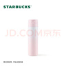 星巴克（Starbucks）萬(wàn)花玫境彈蓋款不銹鋼保溫杯470ml咖啡泡茶水杯子居家禮物男女 曬單實(shí)拍圖