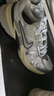 耐克女子休閑鞋W NIKE V2K RUN運動(dòng)鞋FD0736-100白灰黑38 碼 曬單實(shí)拍圖