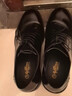 金利來(lái)皮鞋男鞋商務(wù)正裝鞋經(jīng)典百搭德比鞋男防滑耐磨男士皮鞋-T 曬單實(shí)拍圖