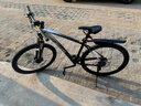 喜德盛山地自行車(chē)英雄600油壓碟剎X6鋁合金車(chē)架27.5輪徑27速變速 暗夜雅白17寸(身高170-185) 曬單實(shí)拍圖