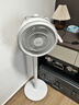 美的（Midea）【暴風(fēng)循環(huán)】空氣循環(huán)扇大風(fēng)量搖頭電風(fēng)扇家用臺式落地扇輕音臥室節能小風(fēng)扇柔風(fēng)輕羽扇 FGA24TQ 曬單實(shí)拍圖