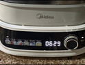 美的（Midea）電蒸鍋電火鍋電煮鍋電炒鍋多用途鍋蒸包子鍋電熱鍋蒸蛋鍋加厚不銹鋼智能彩屏多功能鍋MZ-ZGC282866 曬單實(shí)拍圖