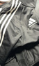 阿迪達斯（adidas）外套男女春季跑步運動(dòng)立領(lǐng)拉鏈夾克外套運動(dòng)服 黑/白 XL 曬單實(shí)拍圖